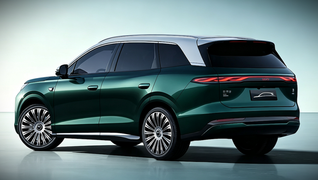 BYD 8 Series Tang EV: SUV da 800 km e 300 kW | Elettronauti.it