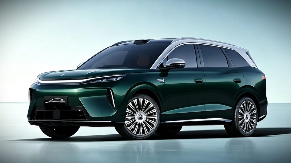 BYD 8 Series Tang EV: SUV da 800 km e 300 kW