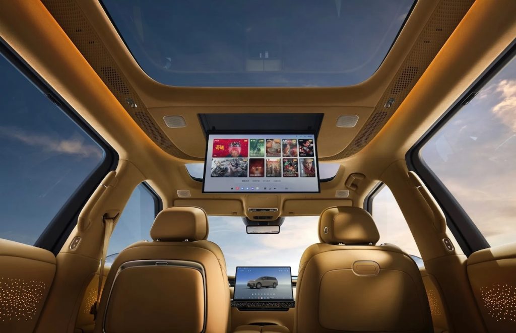 Xpeng GX, interni e dati del SUV flagship | Elettronauti.it