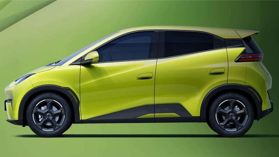 BYD Seagull laterale
