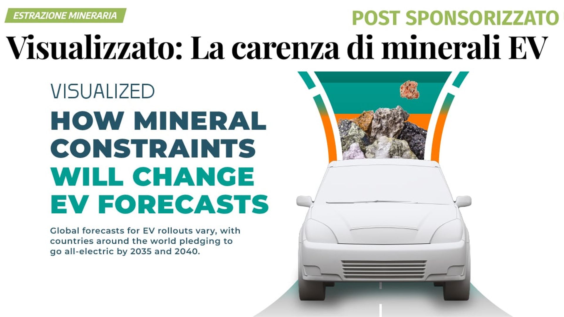 La pratica del Greenshifting per confondere sull’elettrico