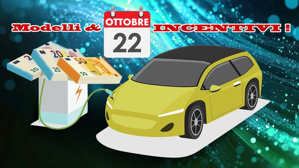 Auto elettriche scontate per i nuovi incentivi 2025