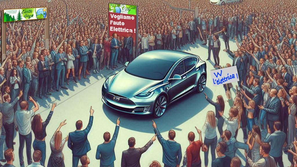 Le auto elettriche sono la scelta numero uno degli italiani ... i numeri parlano chiaro | Elettronauti.it