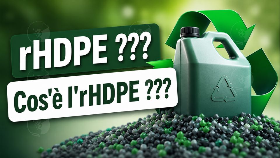 Cos'è l'rHDPE?