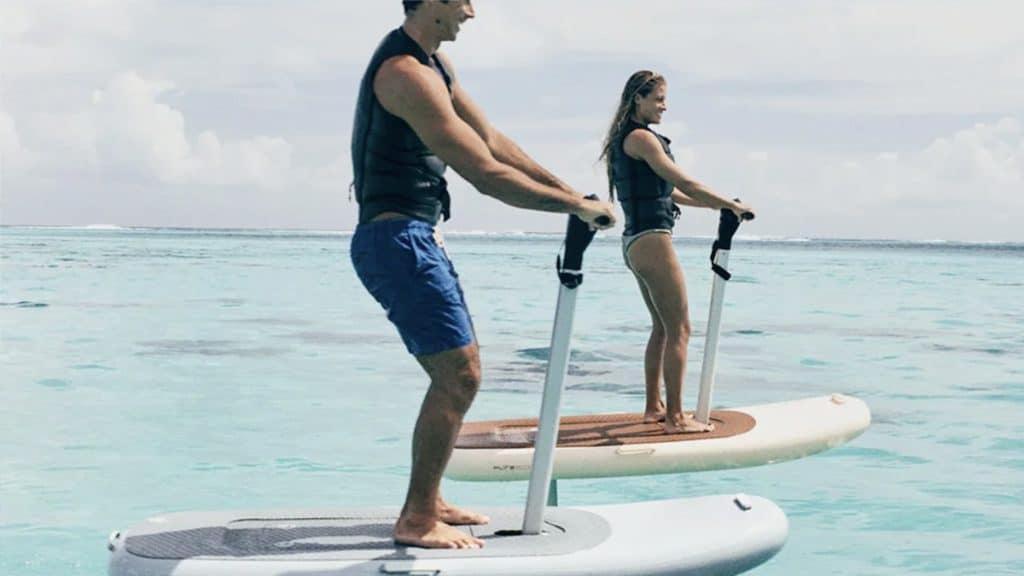 Flitescooter divertimento per tutti con la tavola aliscafo. | Elettronauti.it