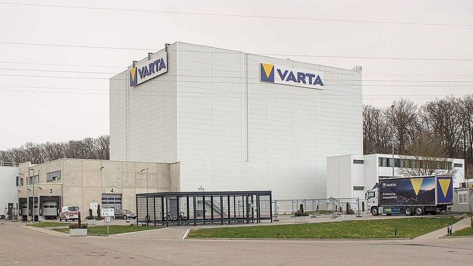 Stabilimento Varta a Ellwangen