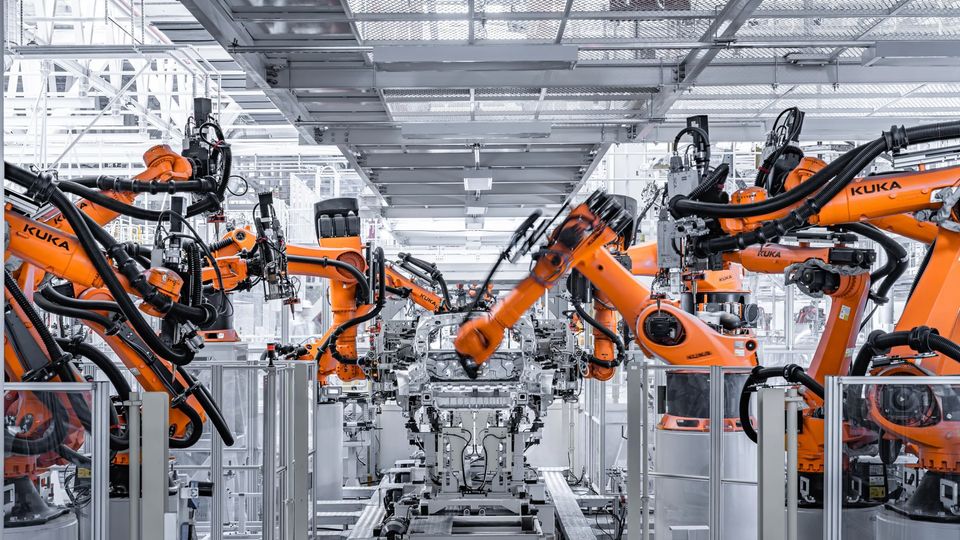 NIO fully digitalized smart factory