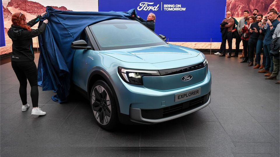 Ford elettrizza il nuovo Explorer completamente elettrico progettato e costruito in Europa