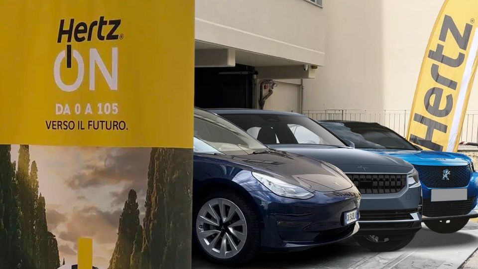 Hertz E-xperience: il noleggio diventa elettrico
