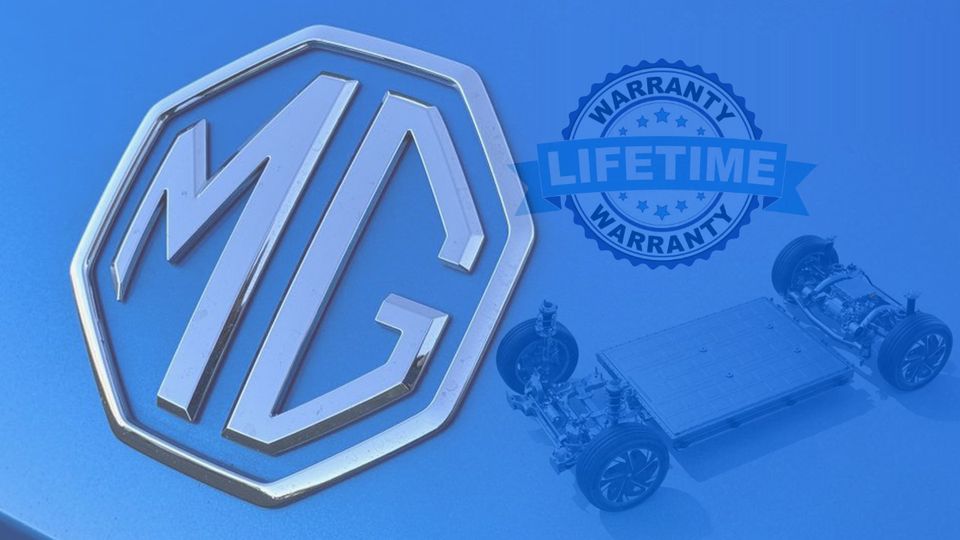 MG annuncia l'estensione della garanzia a vita per quattro modelli - in Tailandia.