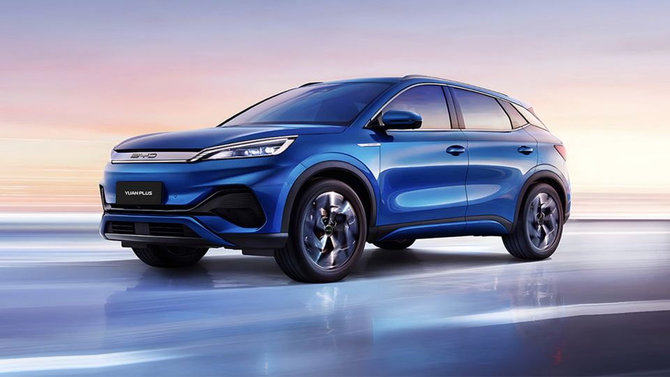 BYD Yuan UP EV trapela prima del debutto ufficiale - un altro nuovo concorrente di Tesla?