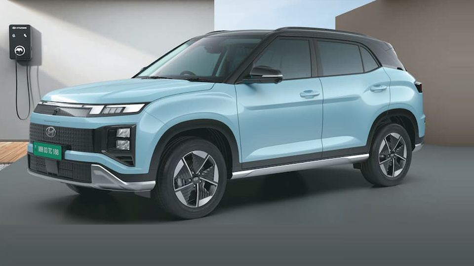 Il nuovo SUV EV Creta di Hyundai - promette quasi 480 km di autonomia