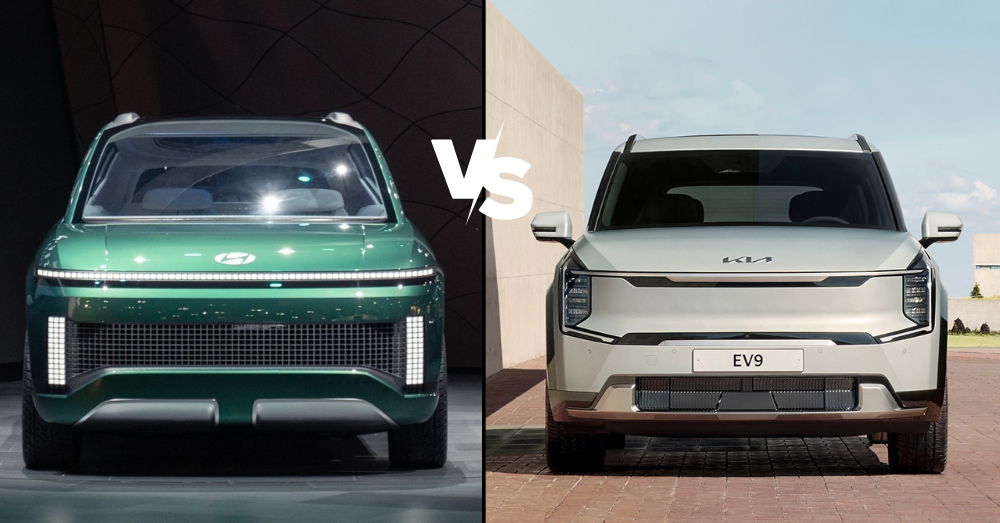 Hyundai IONIQ 7 VS Kia EV9 | Elettronauti.it