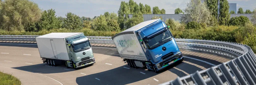 Mercedes eActros Lowliner: arriva il camion elettrico | Elettronauti.it