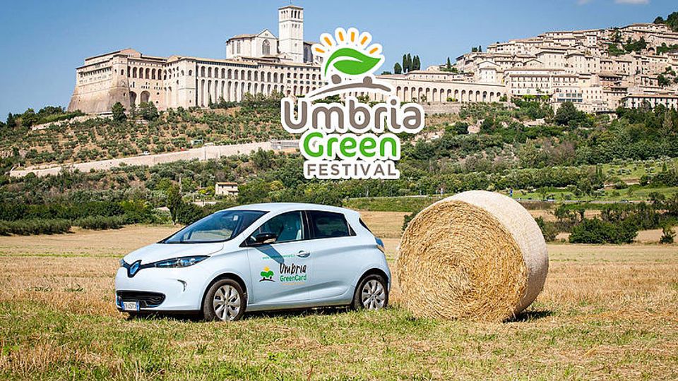 Raduno Auto elettriche - Umbria Green Festival
