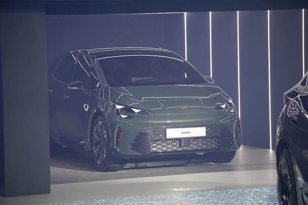 Cupra Born 2024 Anteriore | Elettronauti.it