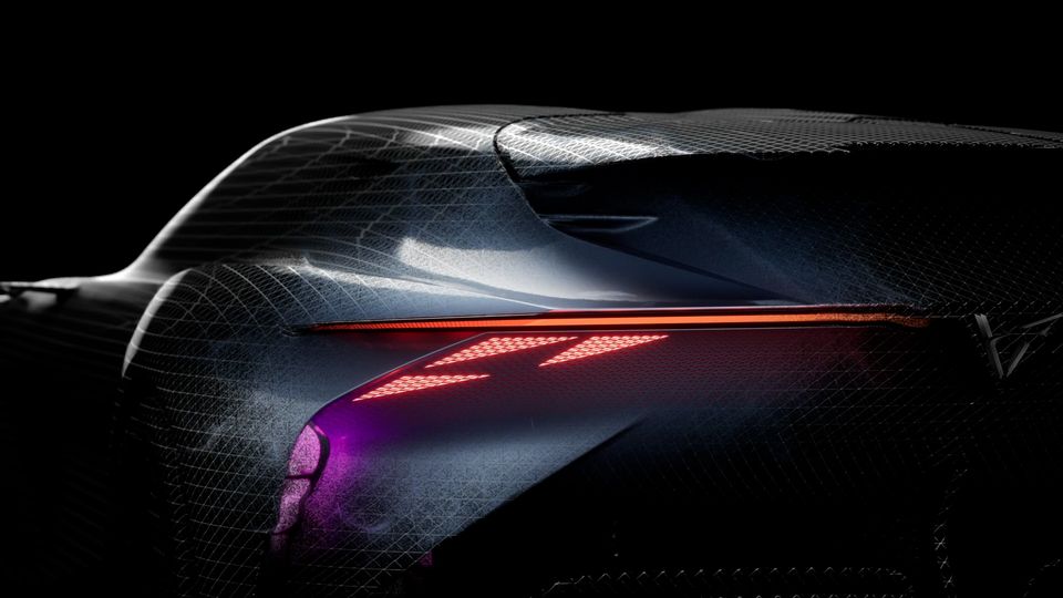 DarkRebel: prima dreamcar 100% digitale del brand Cupra