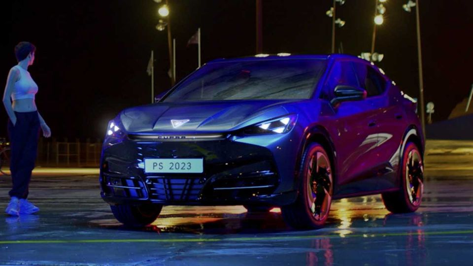 Cupra Tavascan Anteriore