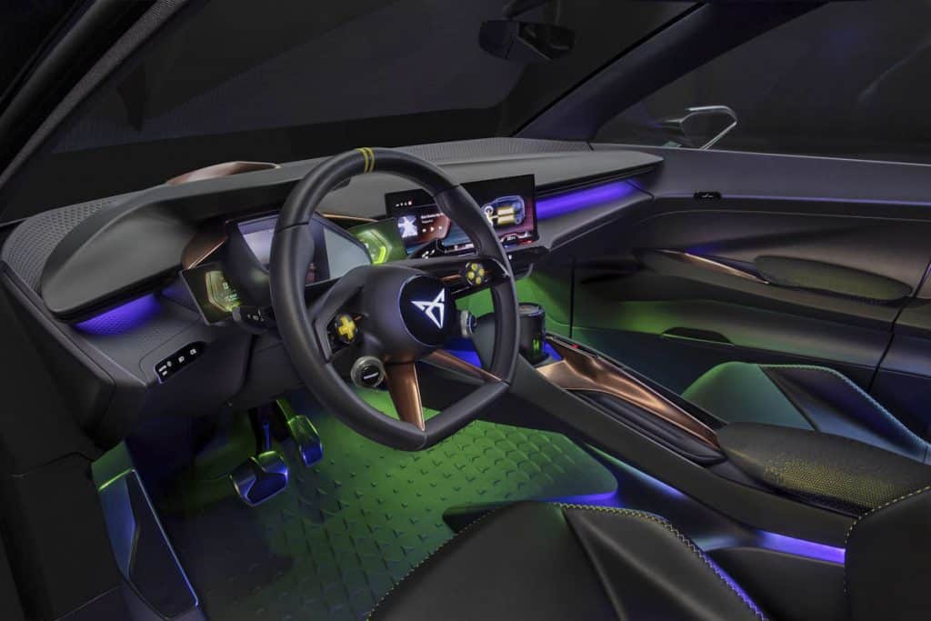 Cupra Urban Rebel Design Interni | Elettronauti.it