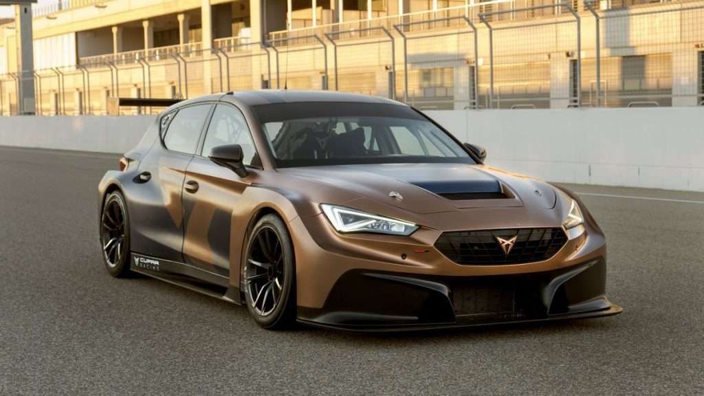 immagine di Cupra e-Racer anteriore