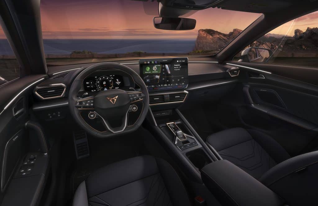 Cupra Formentor interni | Elettronauti.it