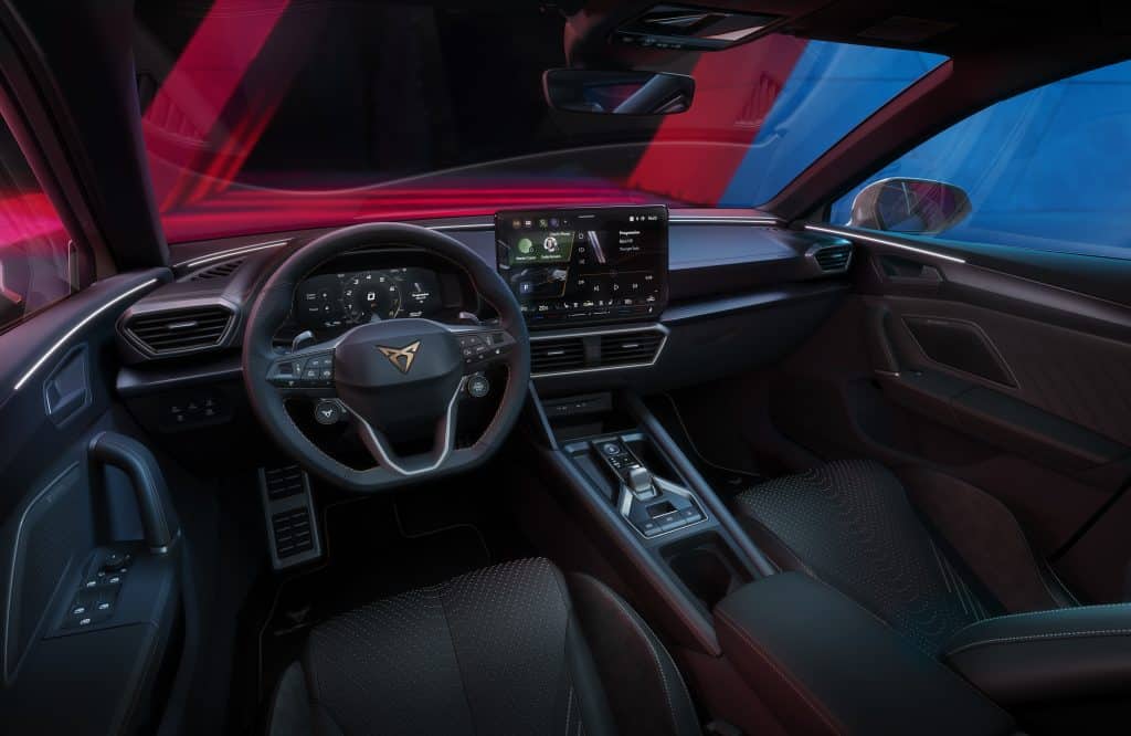 Cupra Leon interni | Elettronauti.it