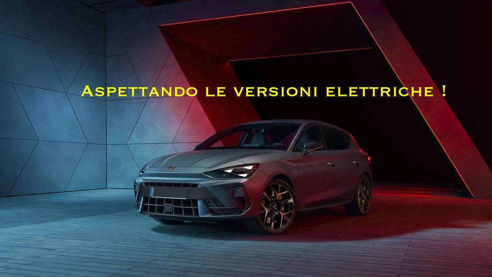 A Madrid, Cupra presenta le nuove Leon e Formentor 2024