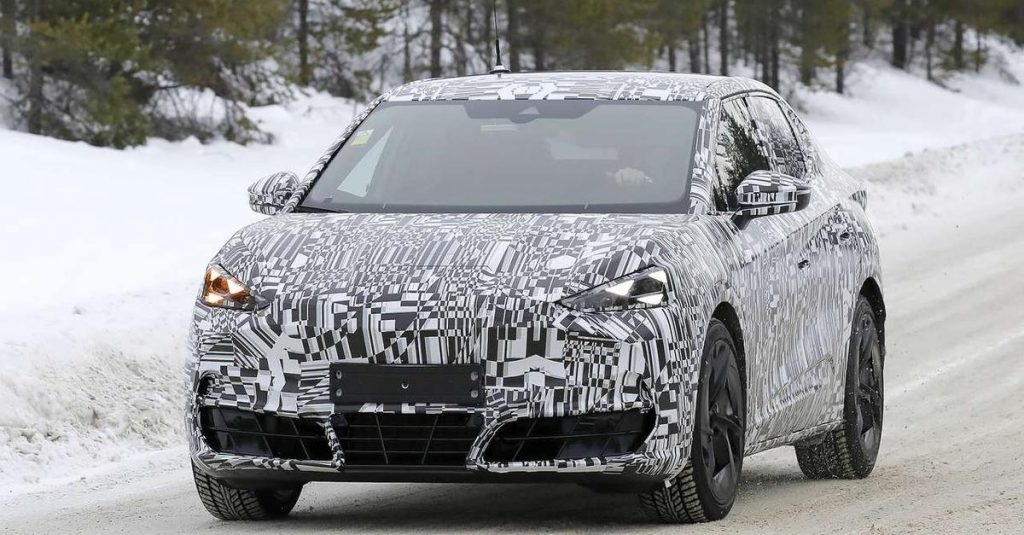 CUPRA Tavascan: le prime foto spia del nuovo SUV elettrico | Elettronauti.it