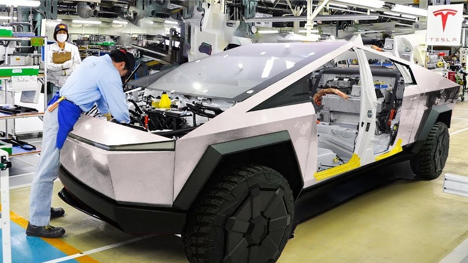 Aggiornamento Cybertruck - Tesla condivide nuove immagini di produzione e altro ancora
