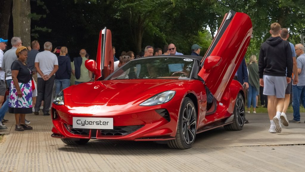 Il Festival of Speed 2024 di Goodwood celebra il centenario di MG | Elettronauti.it