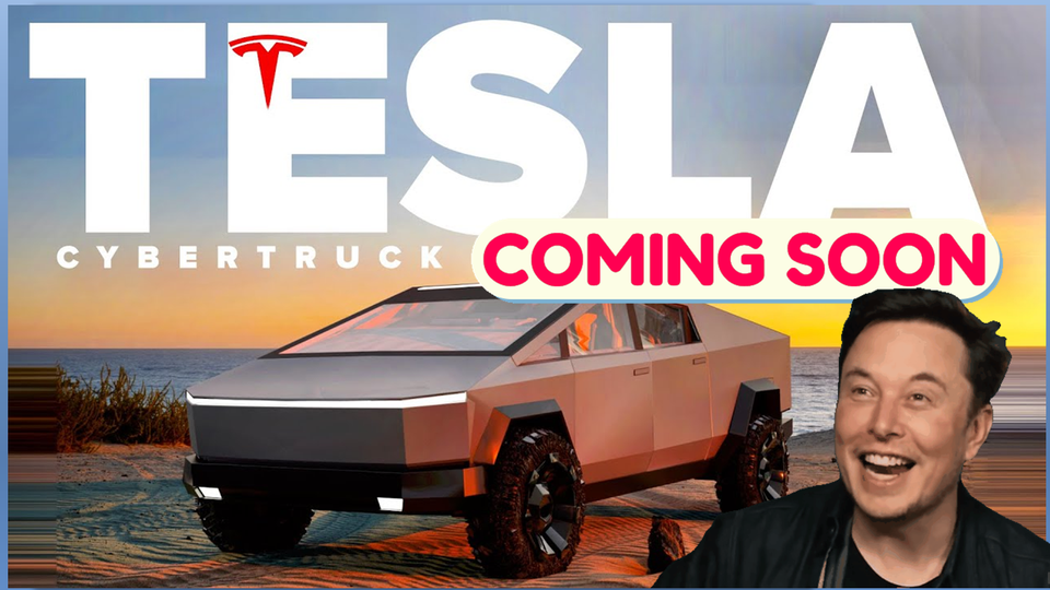 Tesla, è iniziato il conto alla rovescia per il Cybertruck!