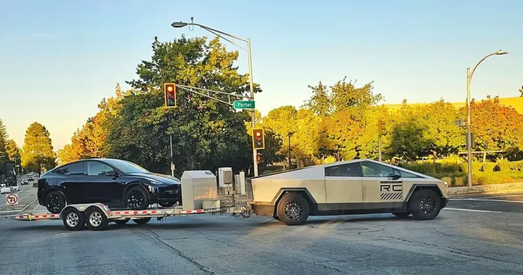 Tesla Cybertruck traina Model Y prima delle consegne | Elettronauti.it