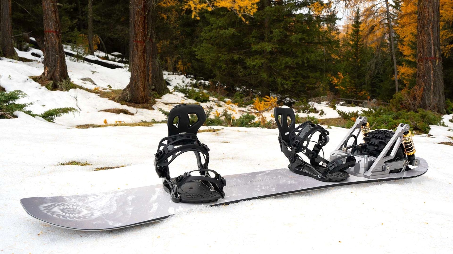 Cyrusher Ripple. Lo snowboard si fa elettrico