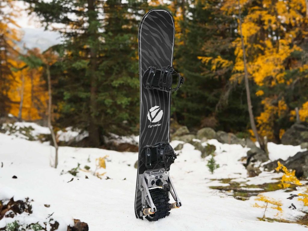 Cyrusher Ripple. Lo snowboard si fa elettrico | Elettronauti.it