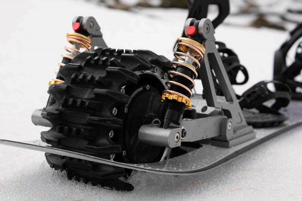 Cyrusher Ripple. Lo snowboard si fa elettrico | Elettronauti.it