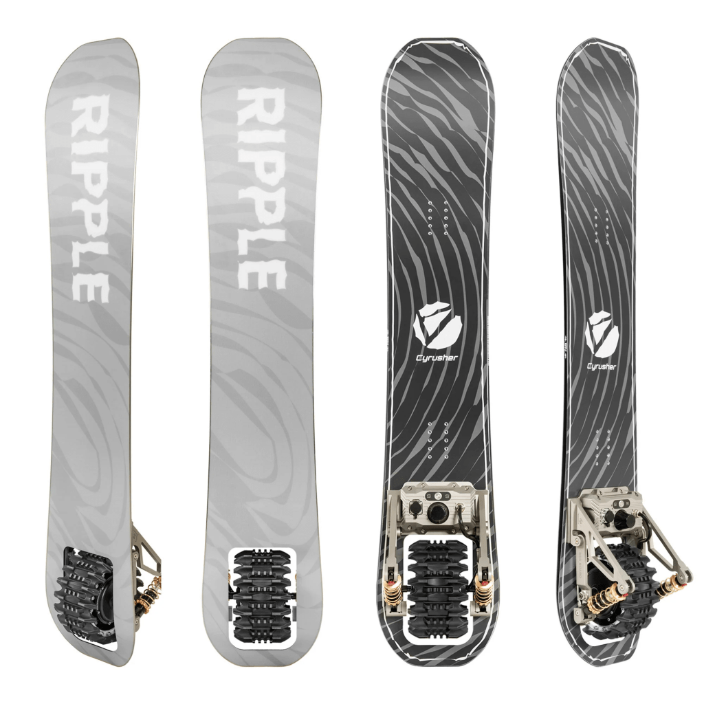 Cyrusher Ripple. Lo snowboard si fa elettrico | Elettronauti.it