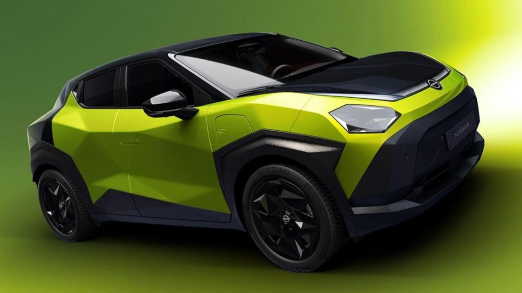 Nissan Juke elettrico 2027: design radicale e V2G | Elettronauti.it
