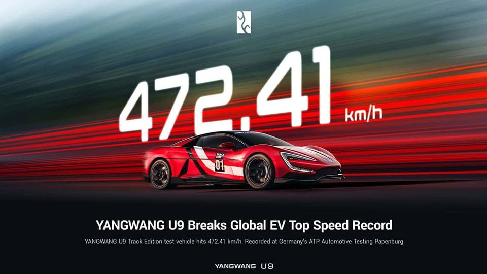 BYD Yangwang U9 Elettronauti.it