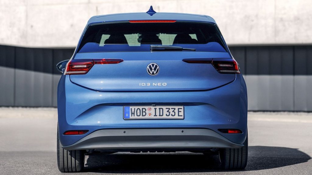 Volkswagen ID.3 Neo: 630 km, qualità e design rinnovati | Elettronauti.it