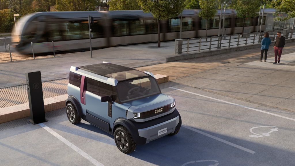 Dacia Hipster Concept: la minicar elettrica del futuro | Elettronauti.it