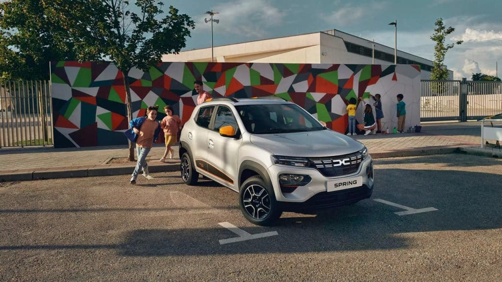 Dacia Spring 2023 Anteriore | Elettronauti.it