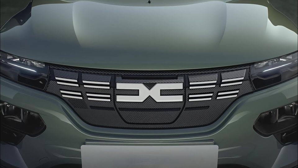 Dacia Spring 2023 Logo