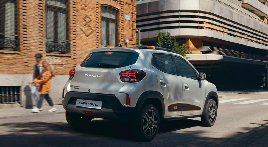 Dacia Spring 2023 Posteriore | Elettronauti.it