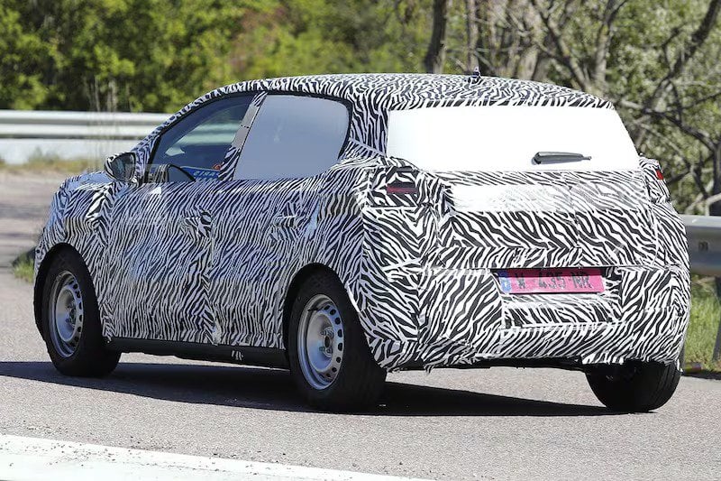Camouflaged Dacia Spring 2027: più europea, più efficiente EV | Elettronauti.it