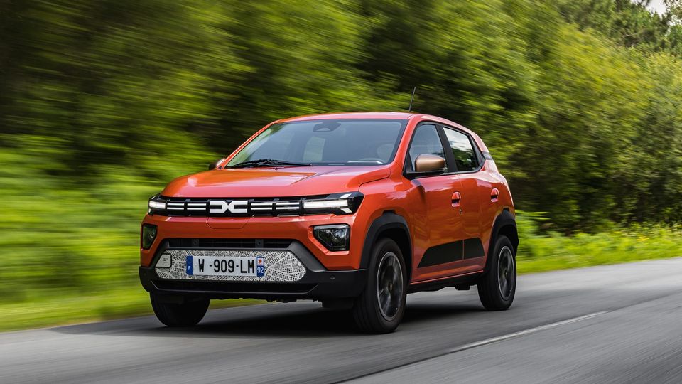 Ecco la nuova Dacia Spring Electric 2024