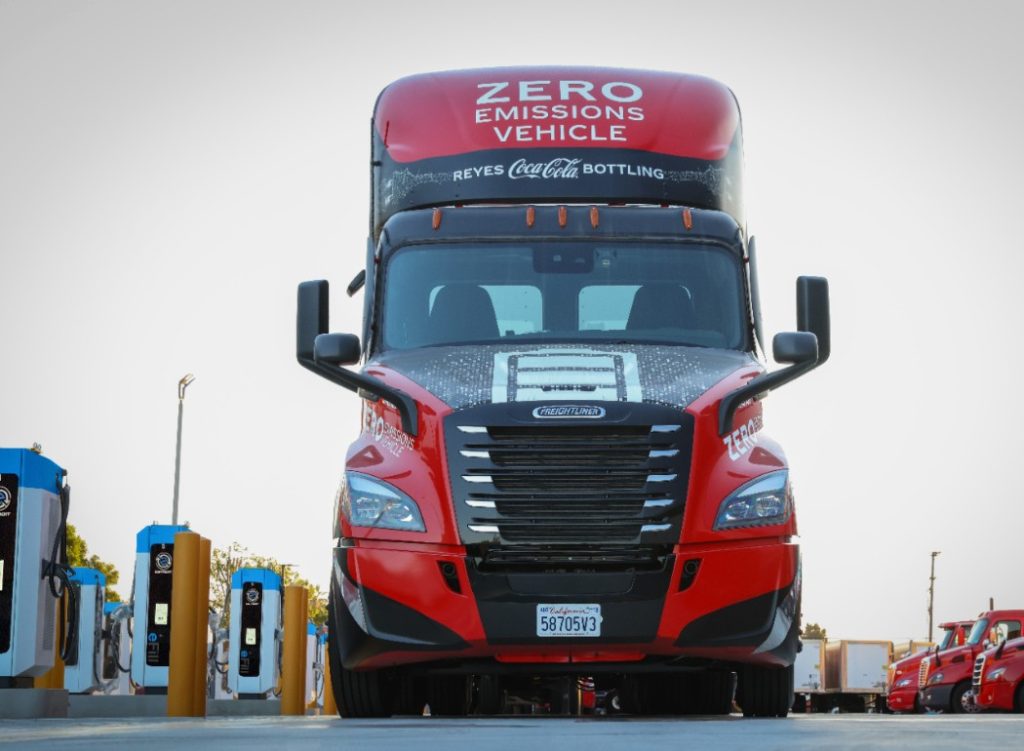 Coca-Cola sceglie Daimler per i camion elettrici | Elettronauti.it