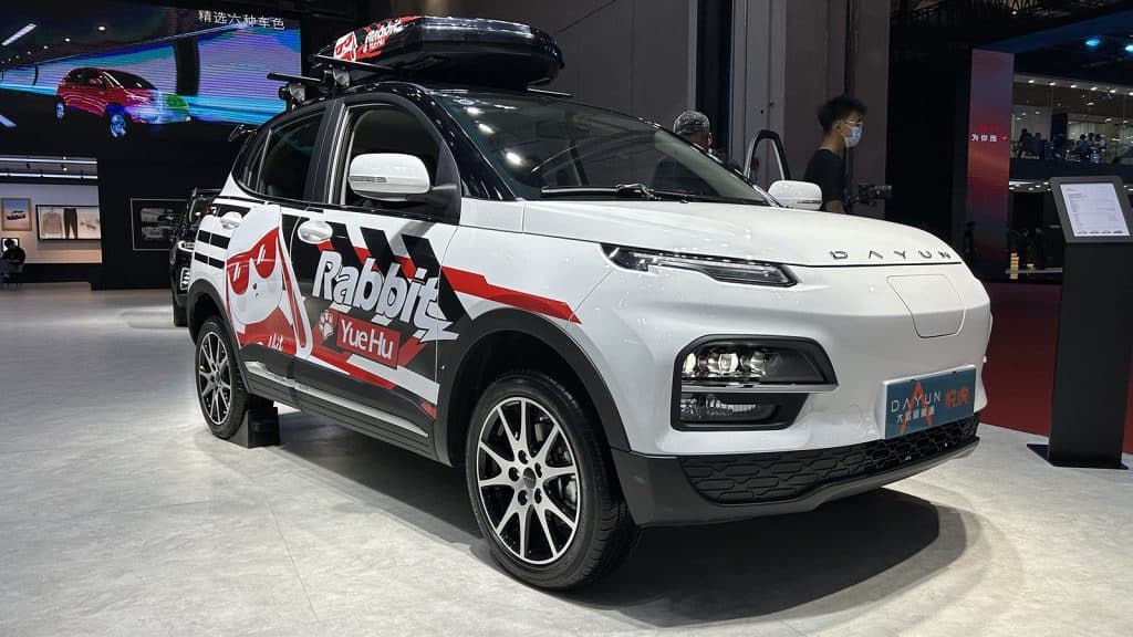 Le auto cinesi più cool e folli del salone dell'auto di Shanghai | Elettronauti.it