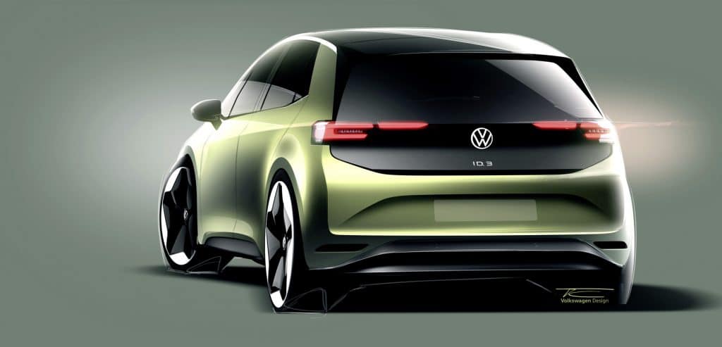 posteriore Volkswagen ID.3 | elettronauti.it
