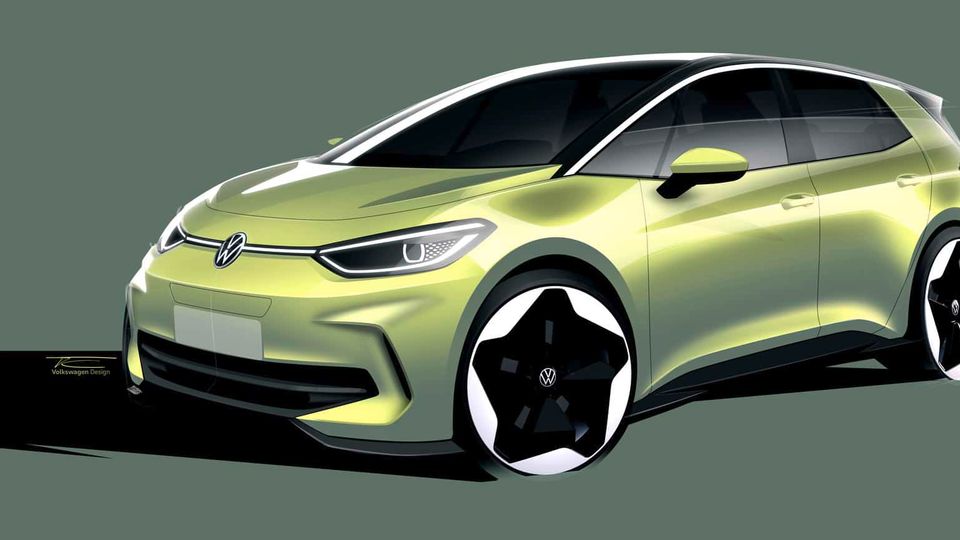 la nuova Volkswagen ID.3