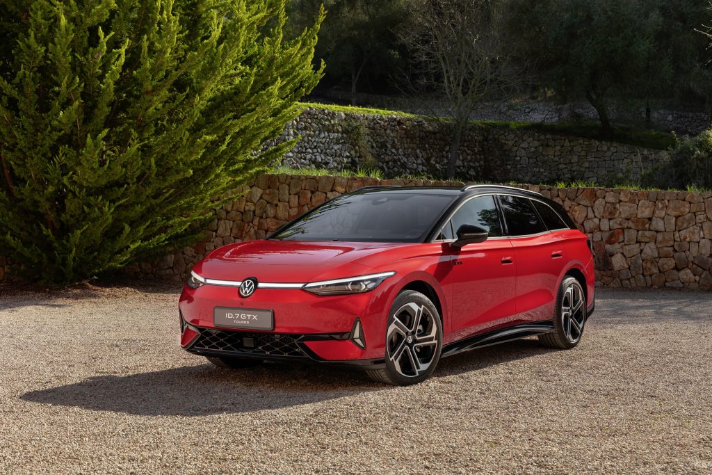 volkswagen id7 gtx tourer | Elettronauti.it